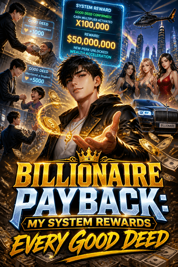 Billionaire Payback: My System Rewards Every Good Deed