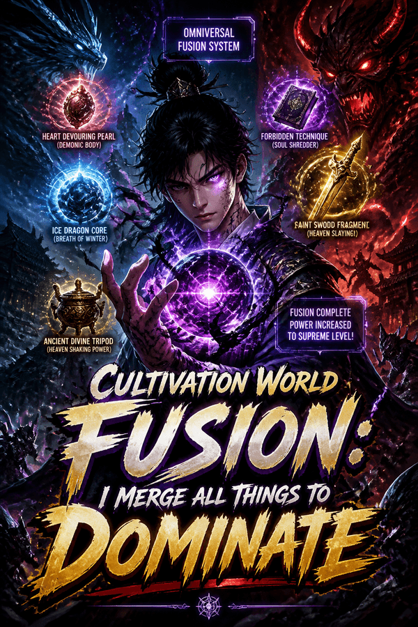 Cultivation World Fusion: I Merge All Things to Dominate