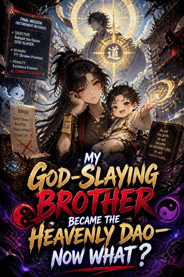 My God-Slaying Brother Became the Heavenly Dao—Now What?