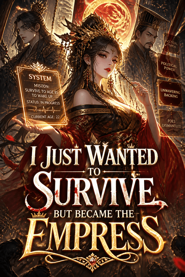I Just Wanted to Survive, But Became the Empress