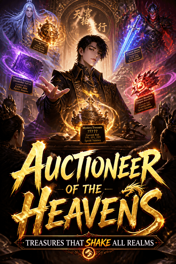 Auctioneer of the Heavens: Treasures That Shake All Realms