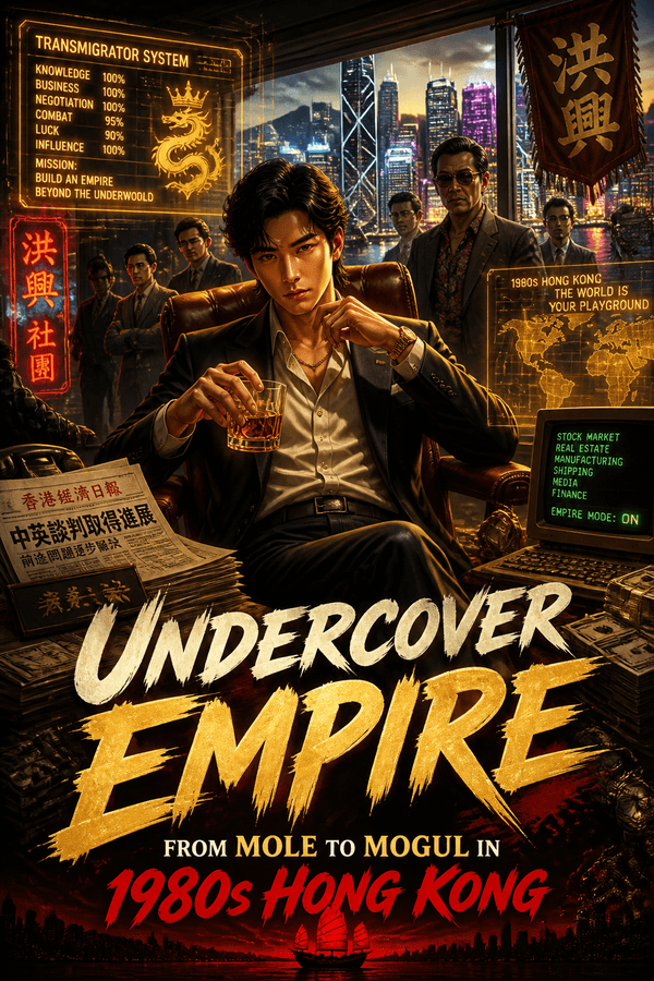 Undercover Empire: From Mole to Mogul in 1980s Hong Kong