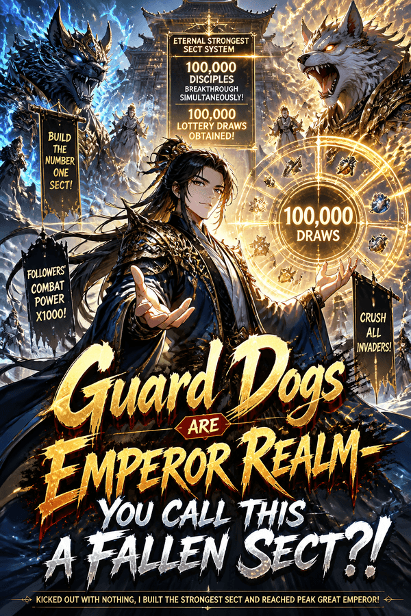 Guard Dogs Are Emperor Realm—You Call This a Fallen Sect?!