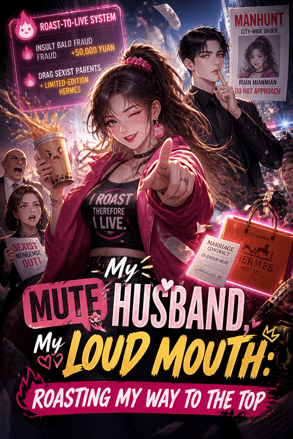 My Mute Husband, My Loud Mouth: Roasting My Way to the Top