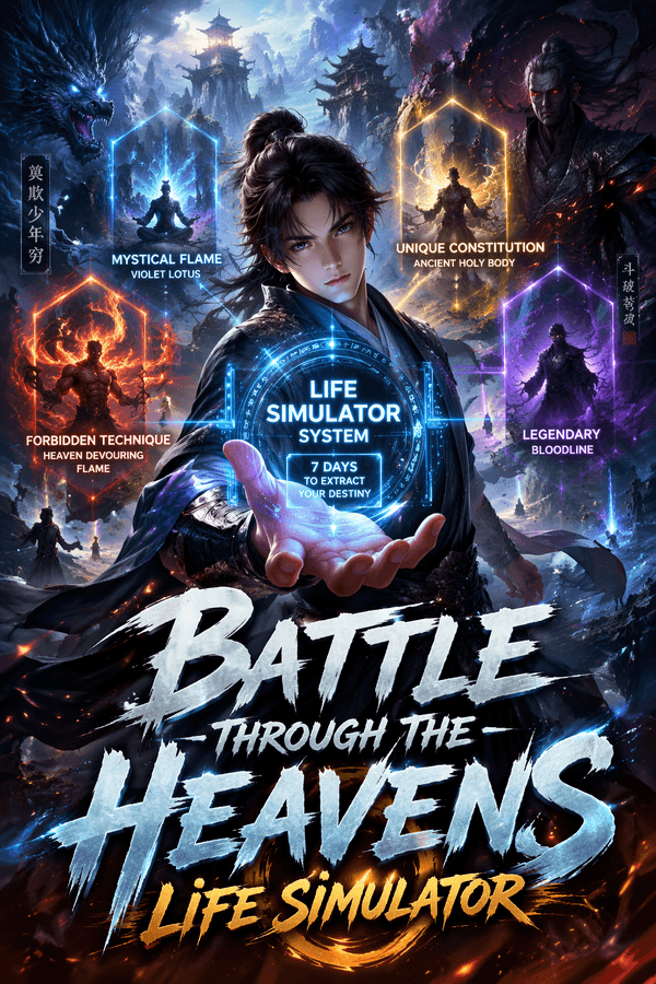 Battle Through the Heavens: Life Simulator
