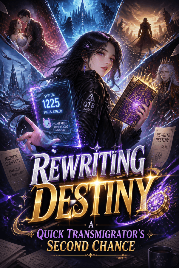 Rewriting Destiny: A Quick Transmigrator's Second Chance