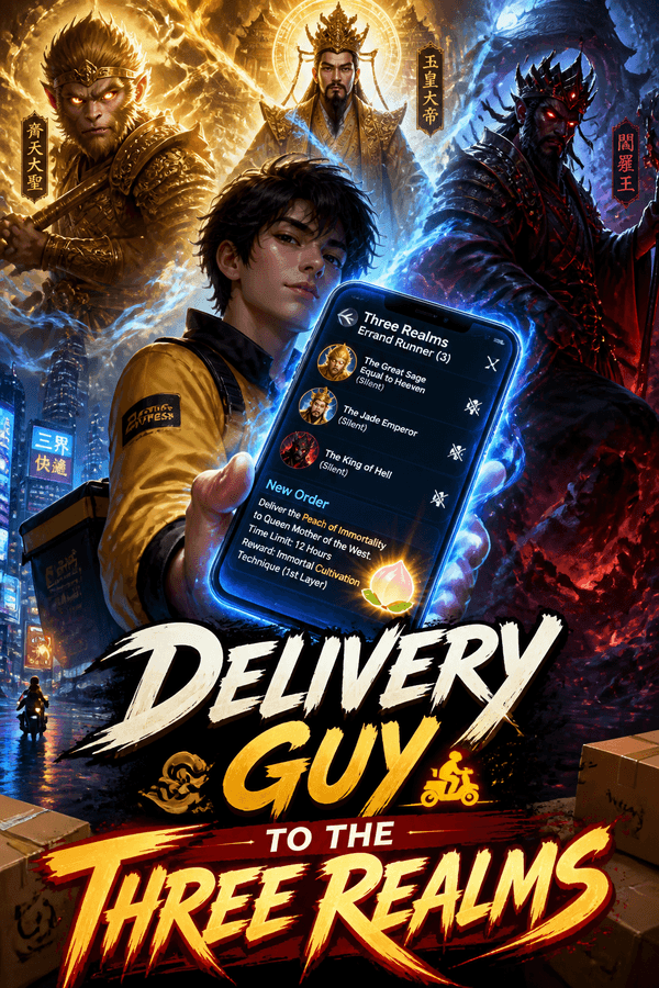 Delivery Guy to the Three Realms