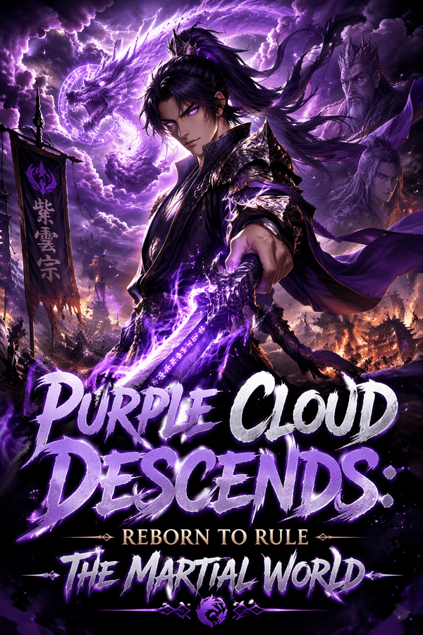 Purple Cloud Descends: Reborn to Rule the Martial World