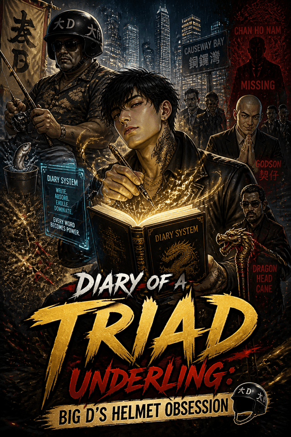 Diary of a Triad Underling: Big D's Helmet Obsession