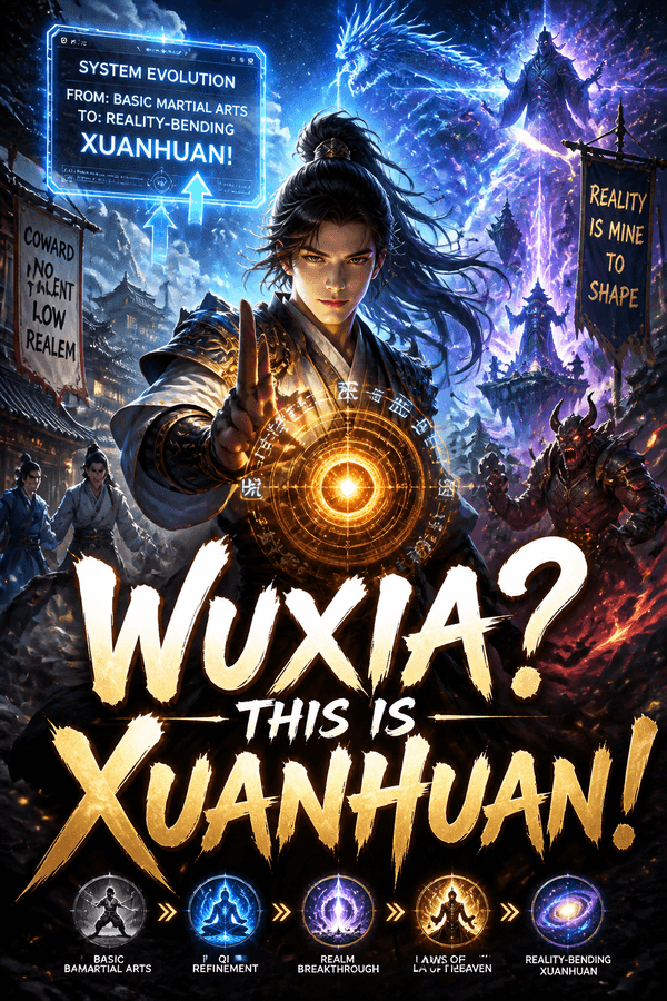 Wuxia? This Is Xuanhuan!