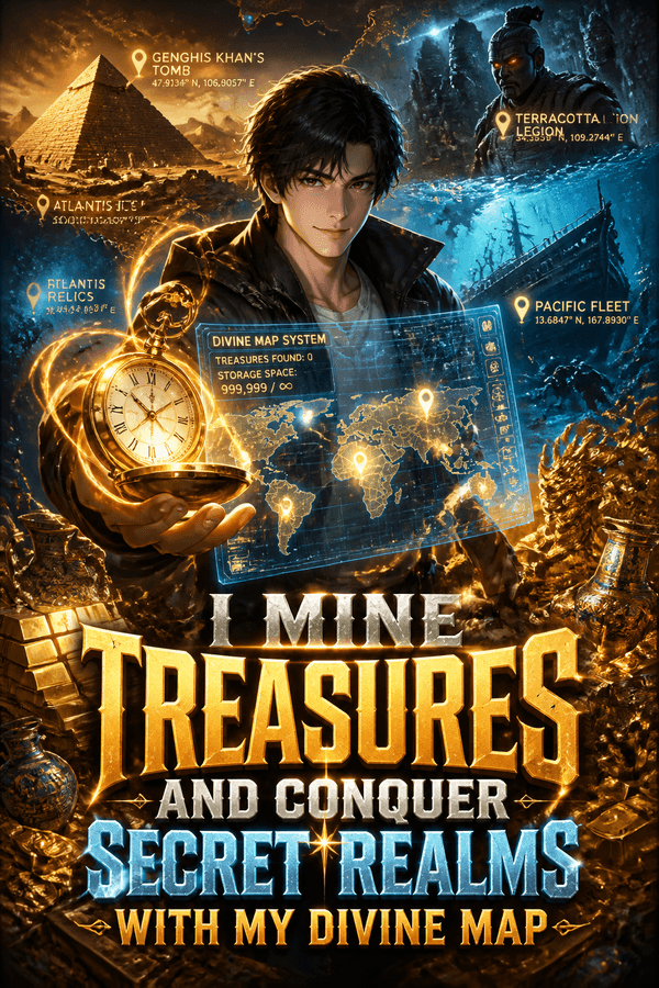 I Mine Treasures and Conquer Secret Realms with My Divine Map