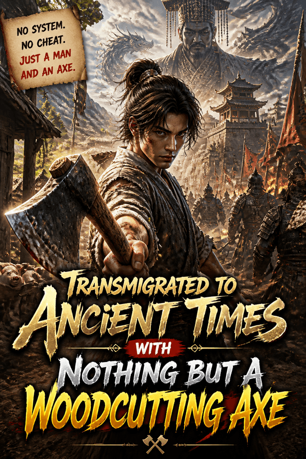 Transmigrated to Ancient Times with Nothing But a Woodcutting Axe