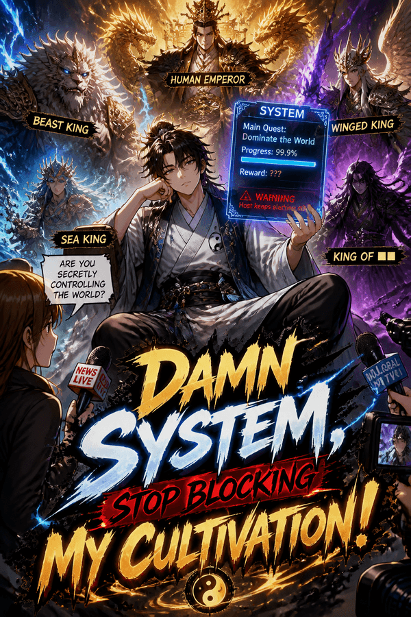 Damn System, Stop Blocking My Cultivation!