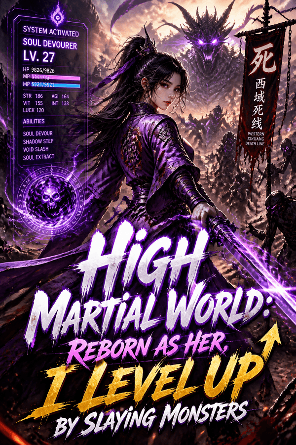 High Martial World: Reborn as Her, I Level Up by Slaying Monsters