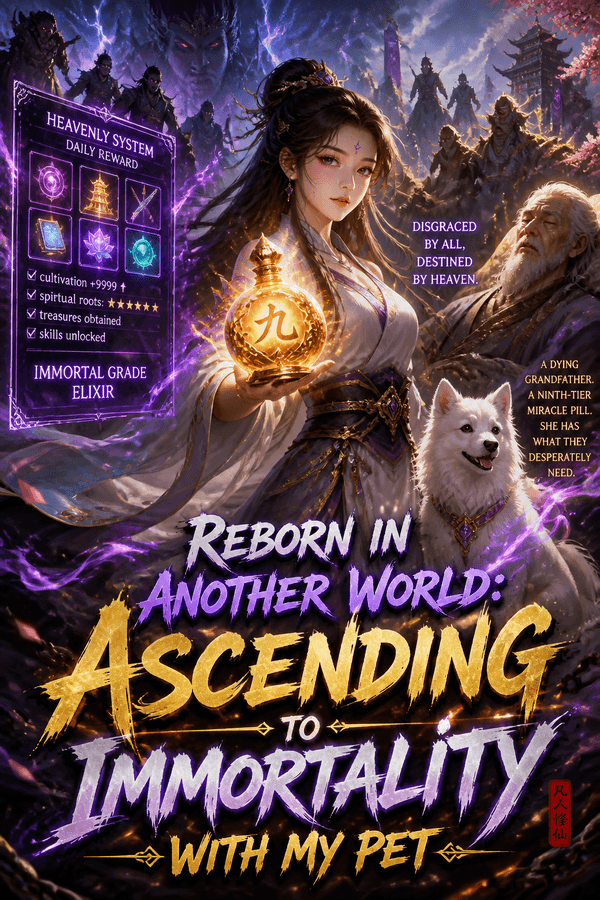 Reborn in Another World: Ascending to Immortality with My Pet