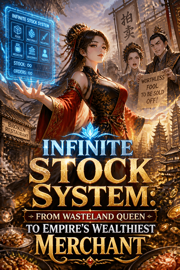 Infinite Stock System: From Wasteland Queen to Empire's Wealthiest Merchant