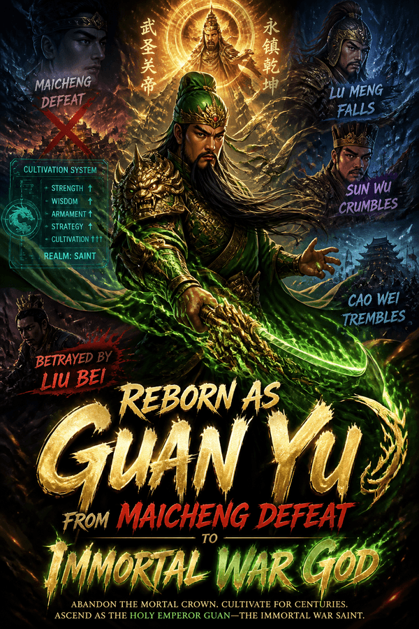Reborn as Guan Yu: From Maicheng Defeat to Immortal War God