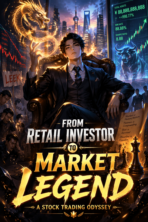 From Retail Investor to Market Legend: A Stock Trading Odyssey