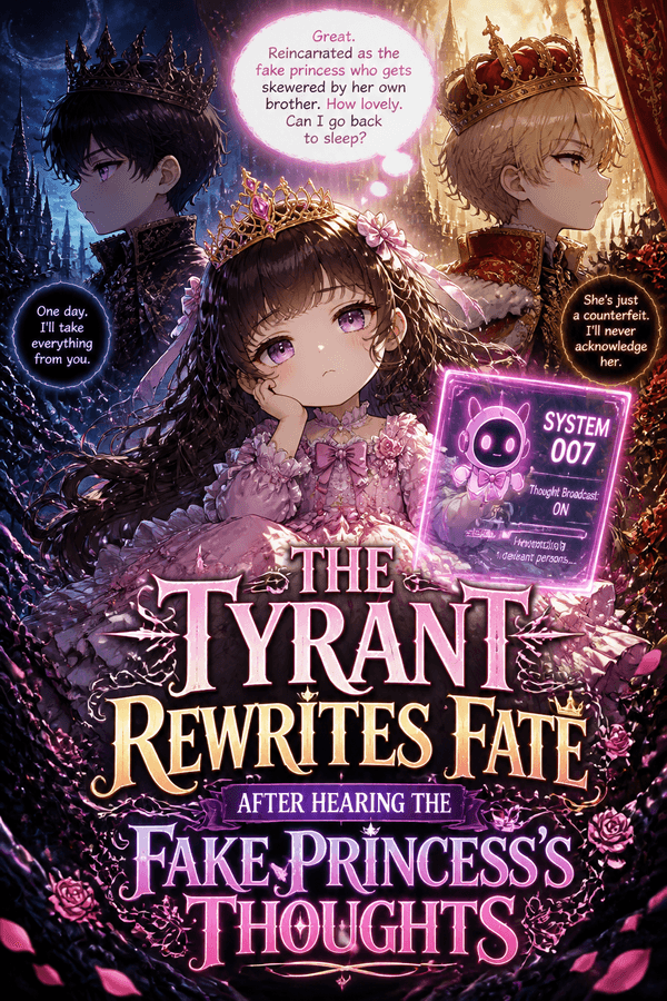 The Tyrant Rewrites Fate After Hearing the Fake Princess's Thoughts