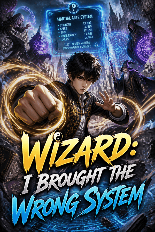 Wizard: I Brought the Wrong System