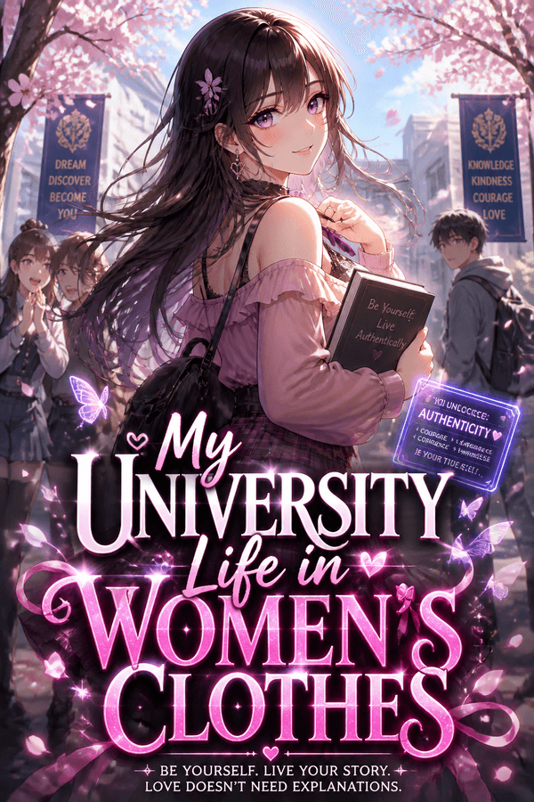 My University Life in Women's Clothes