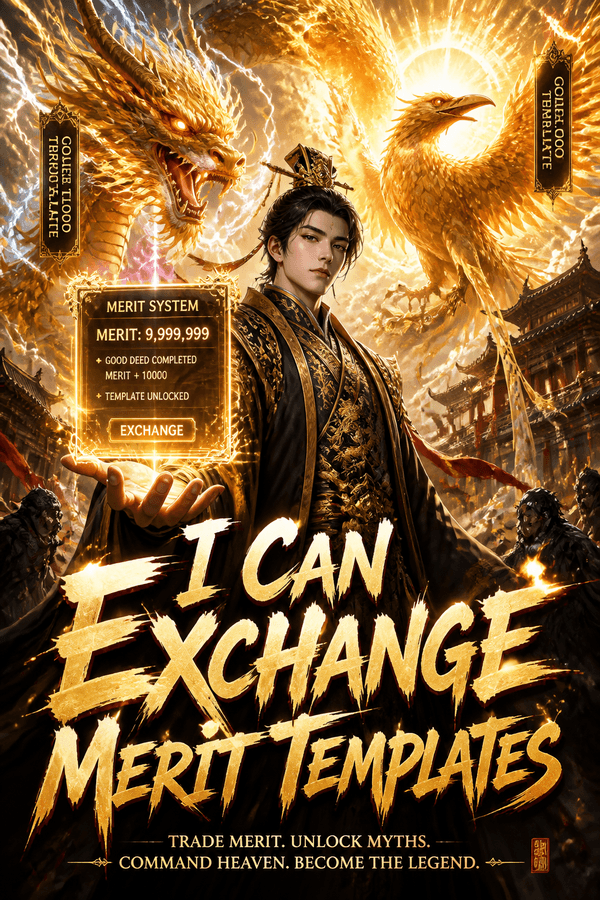 I Can Exchange Merit Templates