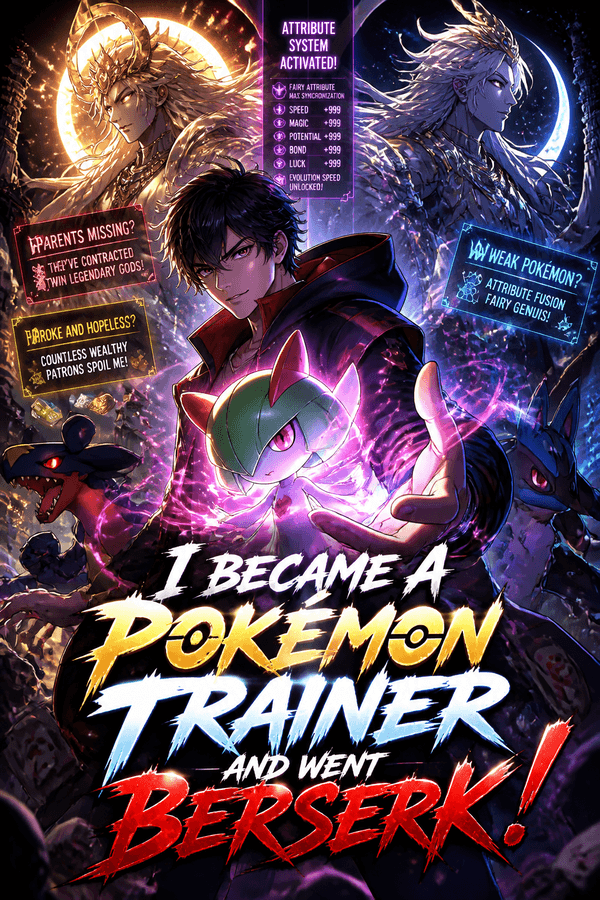 I Became a Pokémon Trainer and Went Berserk!