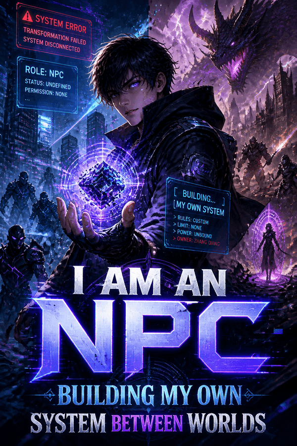 I Am an NPC: Building My Own System Between Worlds