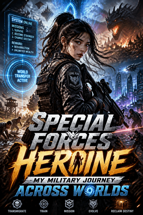 Special Forces Heroine: My Military Journey Across Worlds