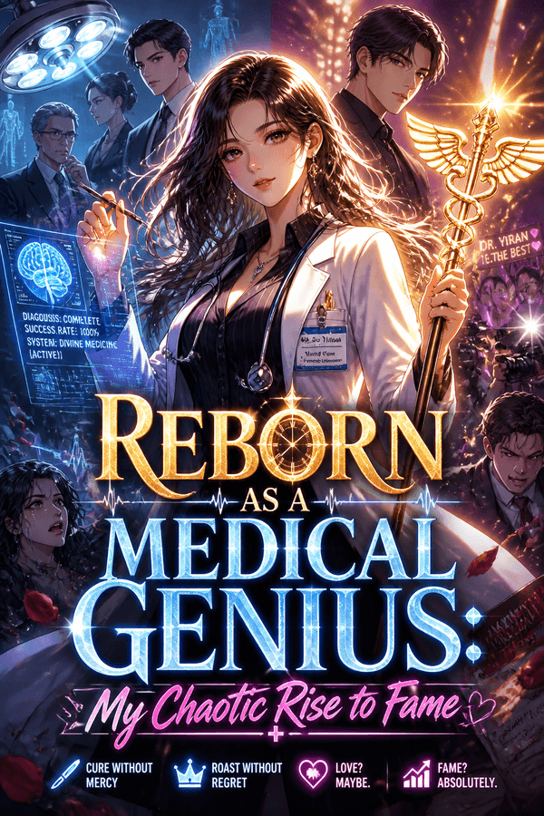 Reborn as a Medical Genius: My Chaotic Rise to Fame
