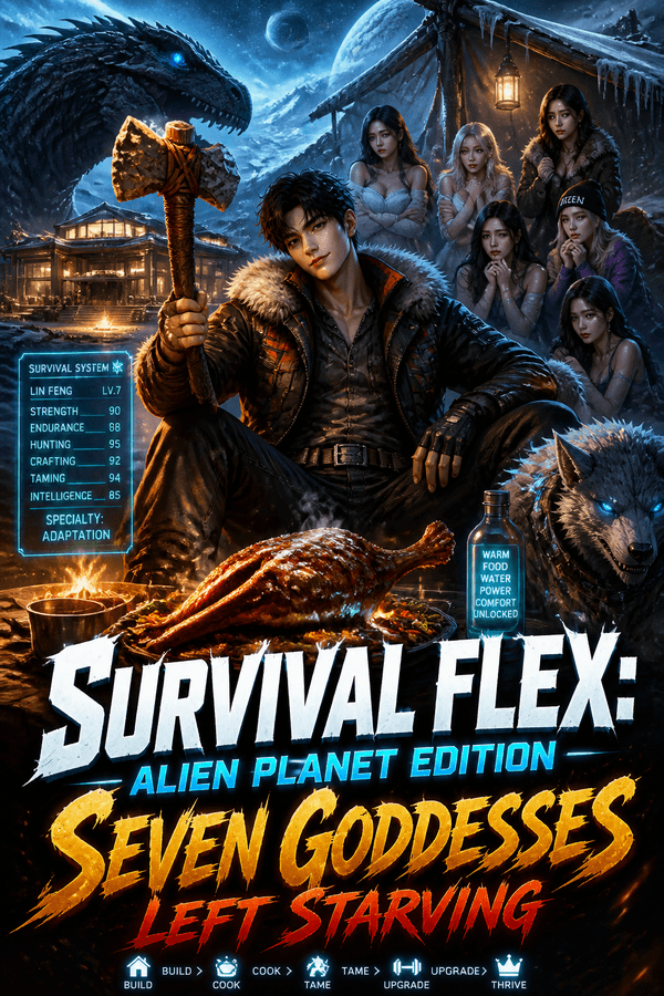 Survival Flex: Alien Planet Edition – Seven Goddesses Left Starving