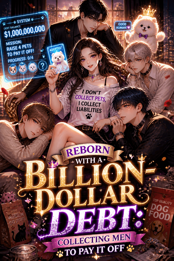 Reborn with a Billion-Dollar Debt: Collecting Men to Pay It Off