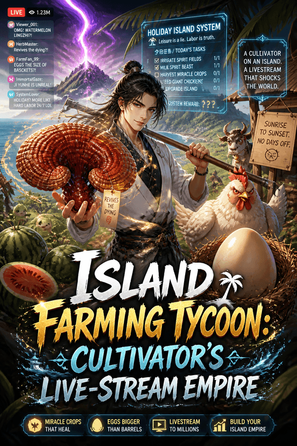 Island Farming Tycoon: Cultivator's Live-Stream Empire