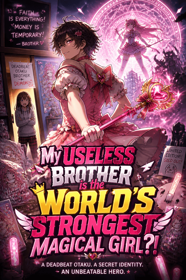 My Useless Brother is the World's Strongest Magical Girl?!