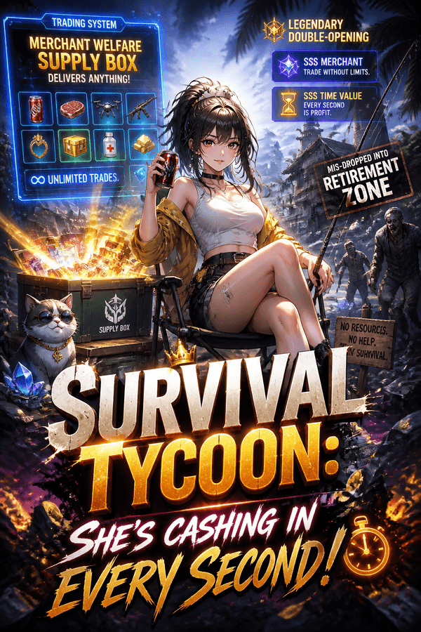 Survival Tycoon: She's Cashing In Every Second!
