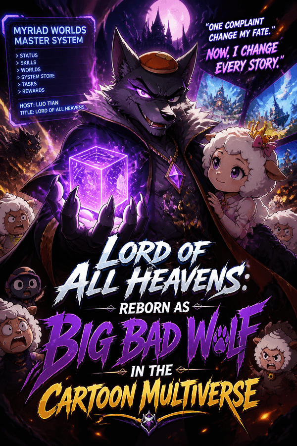 Lord of All Heavens: Reborn as Big Bad Wolf in the Cartoon Multiverse