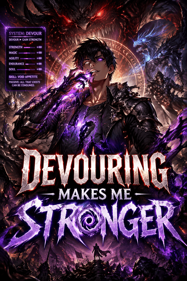 Devouring Makes Me Stronger