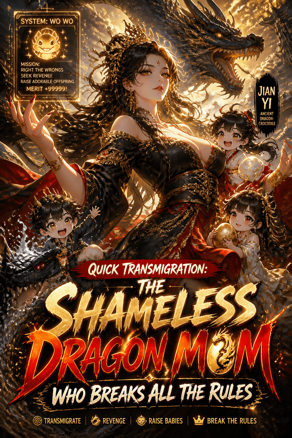 Quick Transmigration: The Shameless Dragon Mom Who Breaks All the Rules