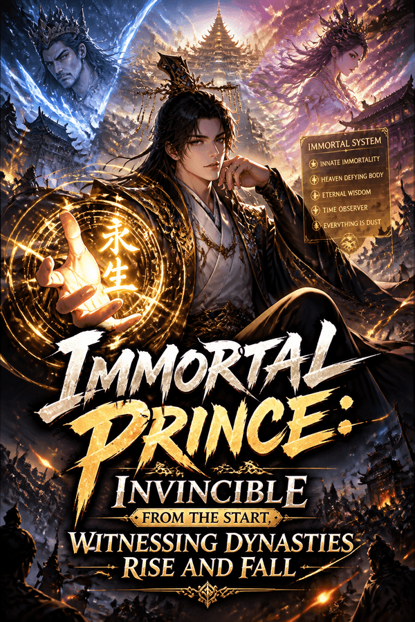 Immortal Prince: Invincible from the Start, Witnessing Dynasties Rise and Fall