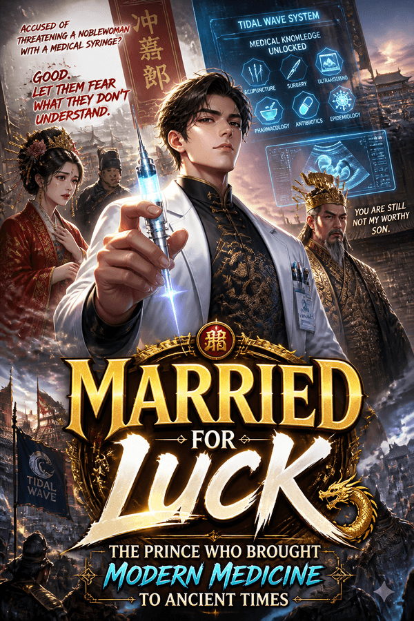 Married for Luck: The Prince Who Brought Modern Medicine to Ancient Times