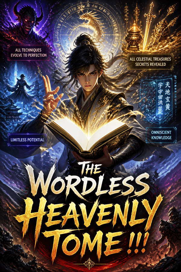 The Wordless Heavenly Tome!!!