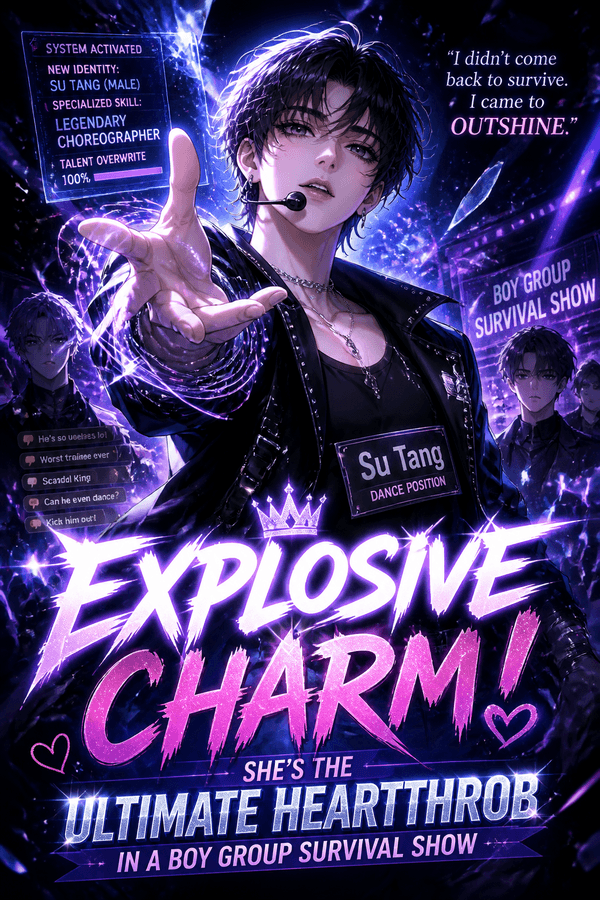Explosive Charm! She's the Ultimate Heartthrob in a Boy Group Survival Show