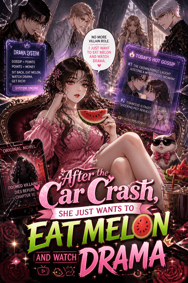 After the Car Crash, She Just Wants to Eat Melon and Watch Drama