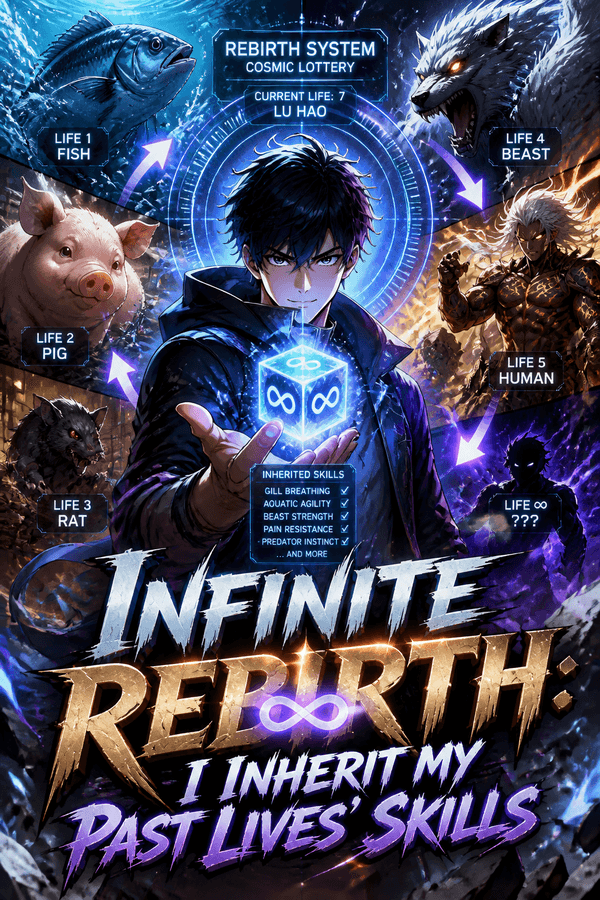 Infinite Rebirth: I Inherit My Past Lives' Skills
