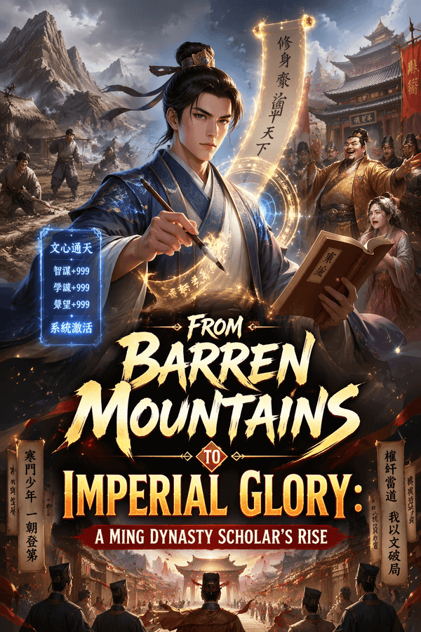 From Barren Mountains to Imperial Glory: A Ming Dynasty Scholar's Rise