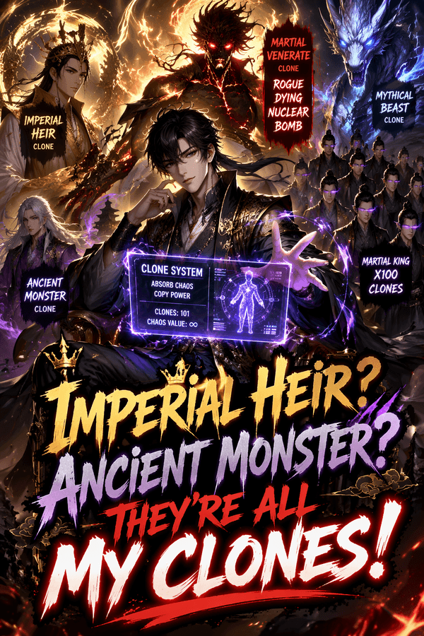 Imperial Heir? Ancient Monster? They're All My Clones!