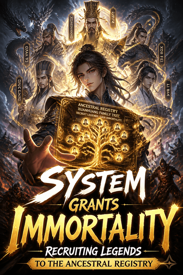 System Grants Immortality: Recruiting Legends to the Ancestral Registry