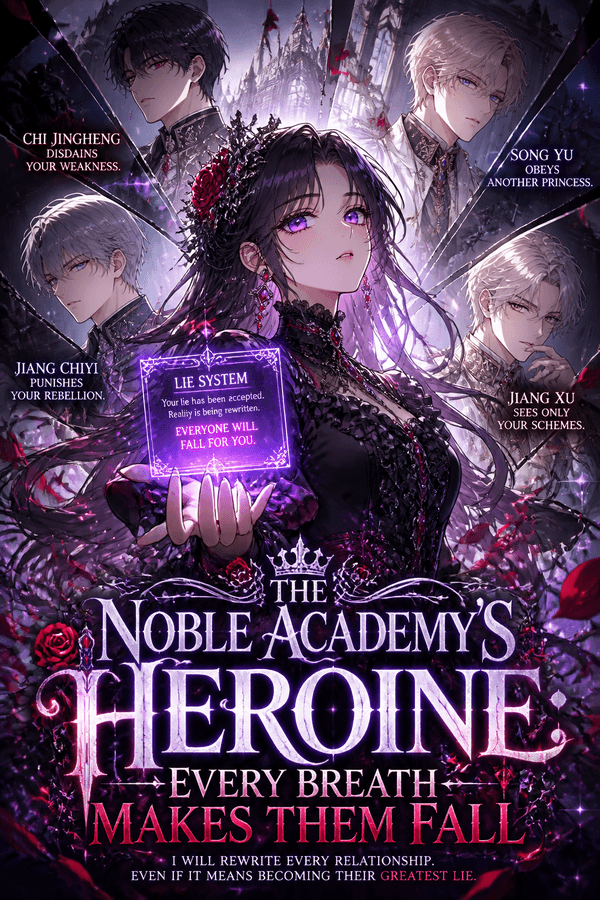 The Noble Academy's Heroine: Every Breath Makes Them Fall