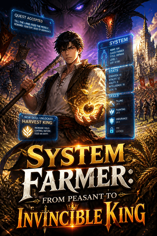 System Farmer: From Peasant to Invincible King