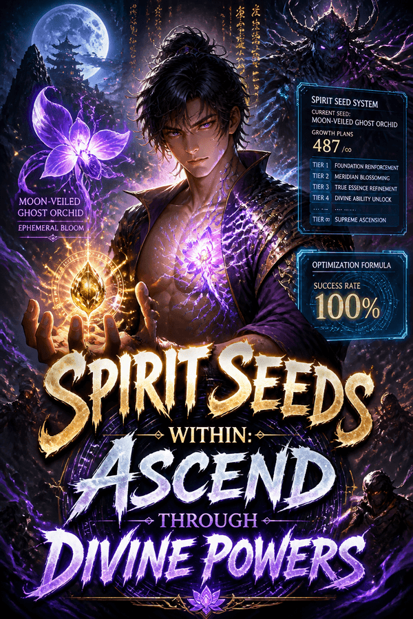 Spirit Seeds Within: Ascend Through Divine Powers